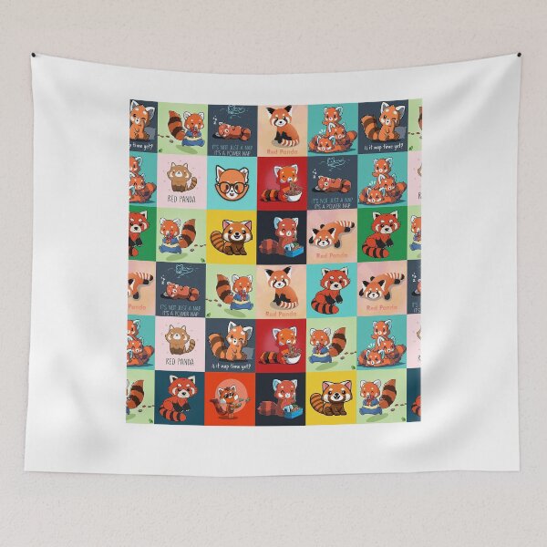 Item preview, Red Panda Cute It's Not Just A Nap Funny designed and sold by Lewerenz.