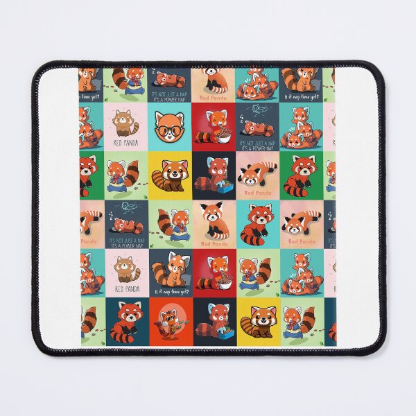 Item preview, Red Panda Cute It's Not Just A Nap Funny designed and sold by Lewerenz.