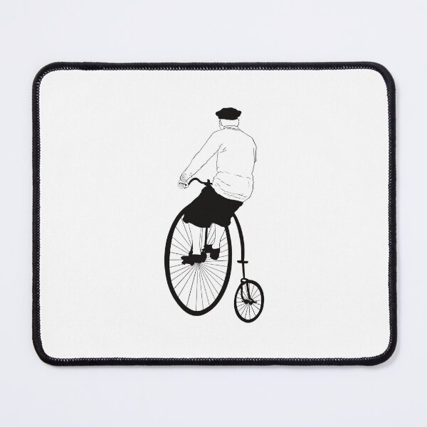 Item preview, An Old Man on an Old Classic Bicycle  designed and sold by Thaithanee.