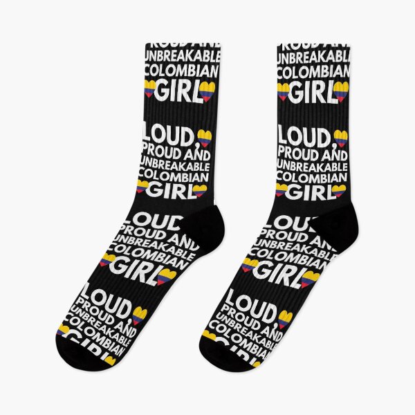 Item preview, Loud, Proud and Unbreakable Colombian Girl from Colombia designed and sold by HelloFromAja.