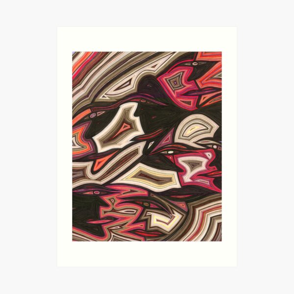Face It Art Print