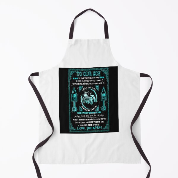 Item preview, To Our Son You Will Never Lose You Either Win Or Learn Love Mom designed and sold by Lewerenz.