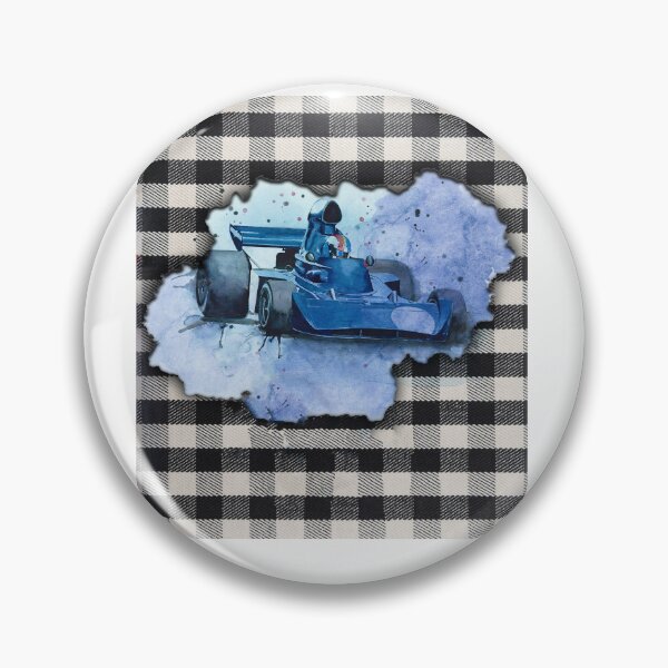 Item preview, Race Car Art Black Plaid Pattern designed and sold by Lewerenz.