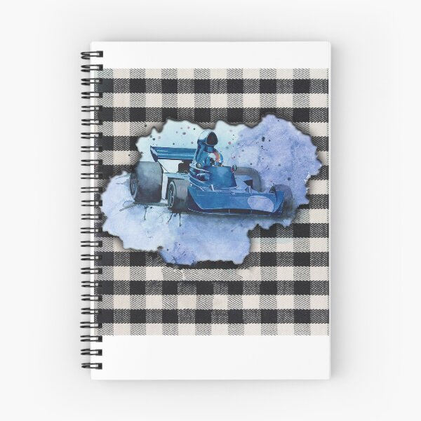 Item preview, Race Car Art Black Plaid Pattern designed and sold by Lewerenz.