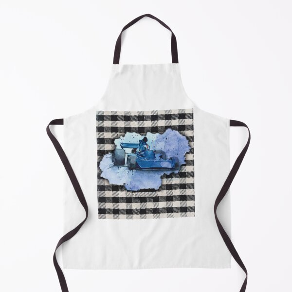 Item preview, Race Car Art Black Plaid Pattern designed and sold by Lewerenz.