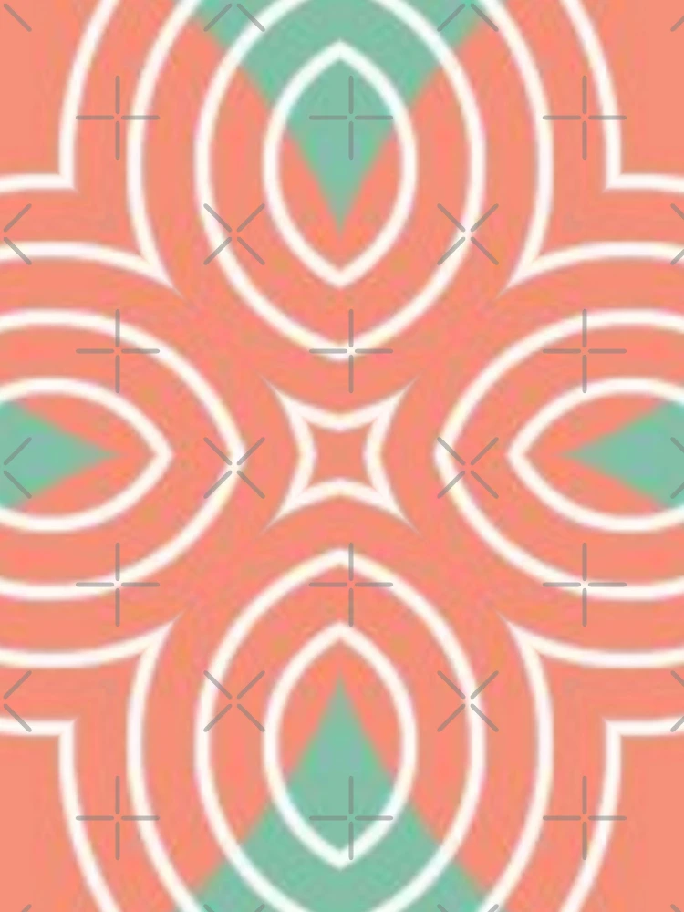 Thumbnail 4 of 4, iPhone Case, Geometrical Colorful Pattern designed and sold by stickertopic.