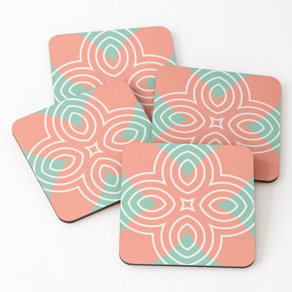 Item preview, Geometrical Colorful Pattern designed and sold by stickertopic.