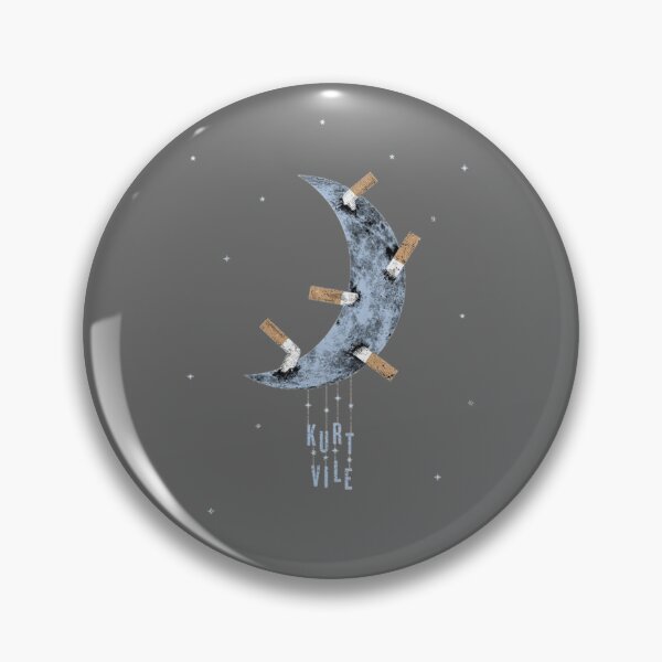 Item preview, Kurt Vile Moon designed and sold by AndreNolan.