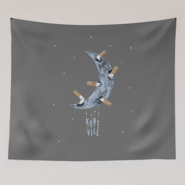 Item preview, Kurt Vile Moon designed and sold by AndreNolan.