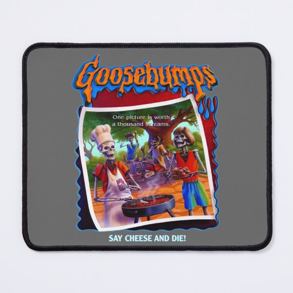 Item preview, Goosebumps Say Cheese designed and sold by EnidJohnston.