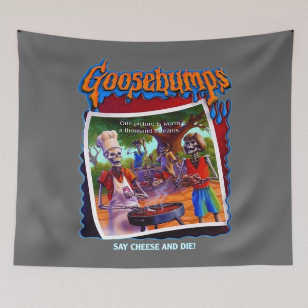 Item preview, Goosebumps Say Cheese designed and sold by EnidJohnston.