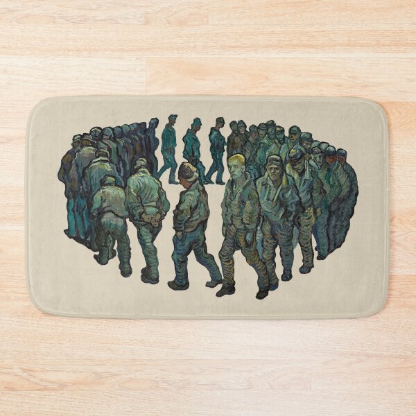 Item preview, Vincent Van Gogh Prisoners Exercising designed and sold by portokalis.