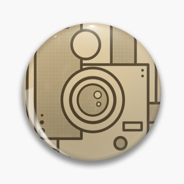 Item preview, Geometric Camera designed and sold by RomiEA.