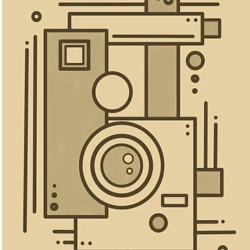 Artwork thumbnail, Geometric Camera by RomiEA
