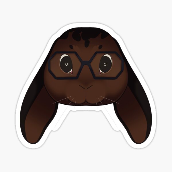 Hex Bunny Sticker