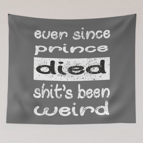 Item preview, ever since prince died shits been weird designed and sold by VictorKoelpin.