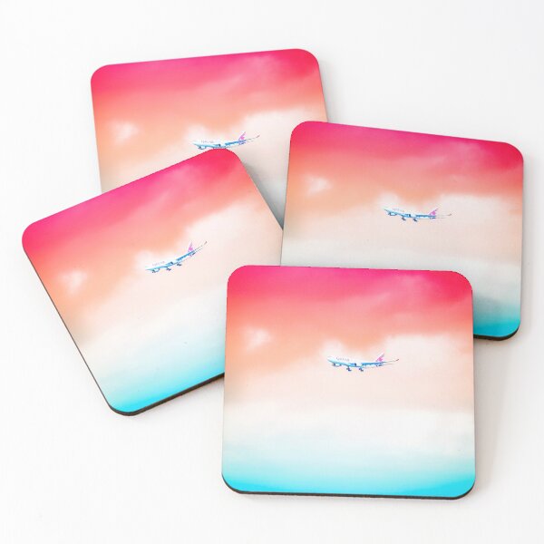 Item preview,  Summer holiday travel aeroplane over sky designed and sold by JD369.