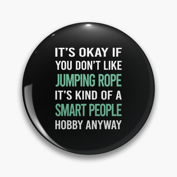 Item preview, Smart People Hobby Jumping Rope Jump Skipping Rope designed and sold by AcostaLethalDo.