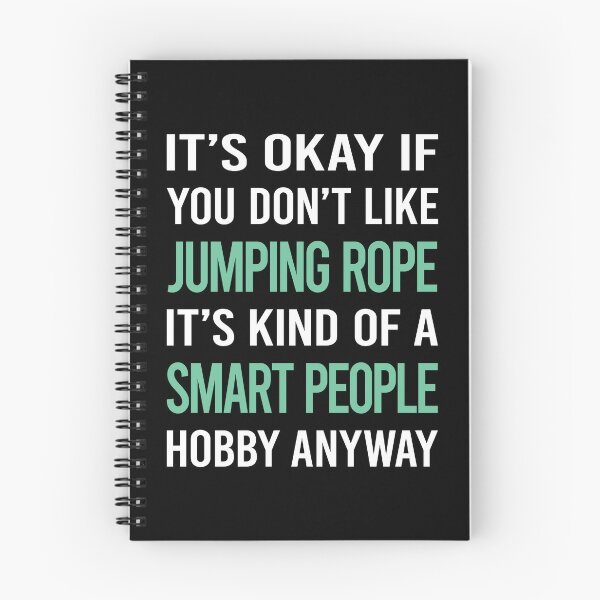 Item preview, Smart People Hobby Jumping Rope Jump Skipping Rope designed and sold by AcostaLethalDo.