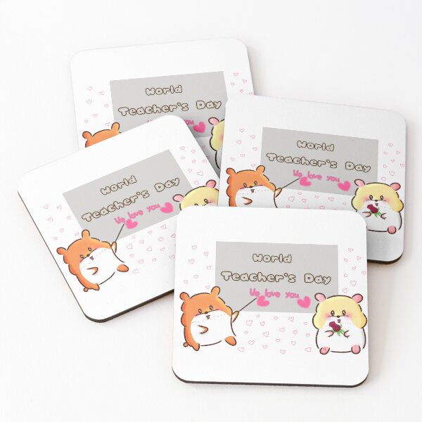 Item preview, Hamster | Hamster Lover - World Teacher's Day  designed and sold by FennyWijayaMomo.
