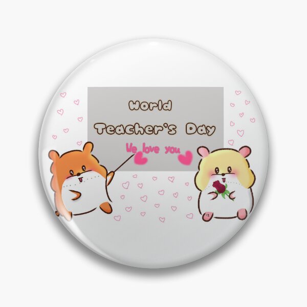 Item preview, Hamster | Hamster Lover - World Teacher's Day  designed and sold by FennyWijayaMomo.
