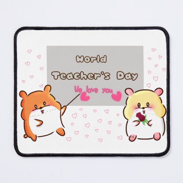 Item preview, Hamster | Hamster Lover - World Teacher's Day designed and sold by FennyWijayaMomo.