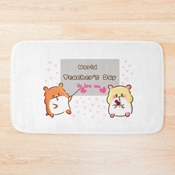 Item preview, Hamster | Hamster Lover - World Teacher's Day  designed and sold by FennyWijayaMomo.
