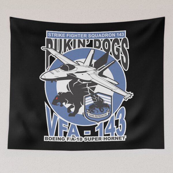 Item preview, VFA-143 Pukin' Dogs designed and sold by Loemsu0923.