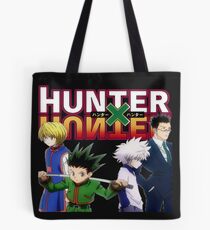Hunter x Hunter group Tote Bag