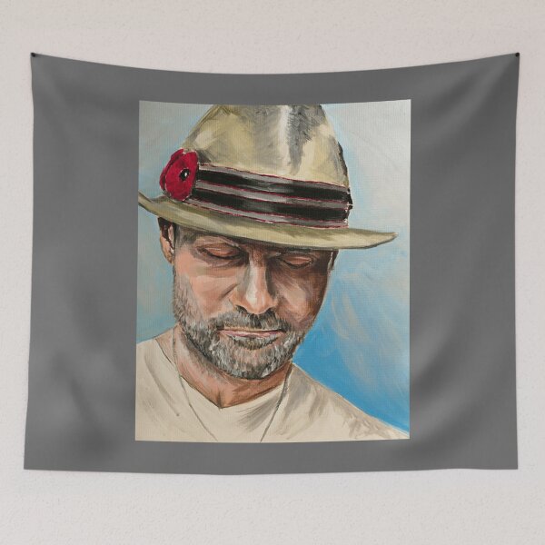 Item preview, Gord E Downie Painting designed and sold by EnidJohnston.