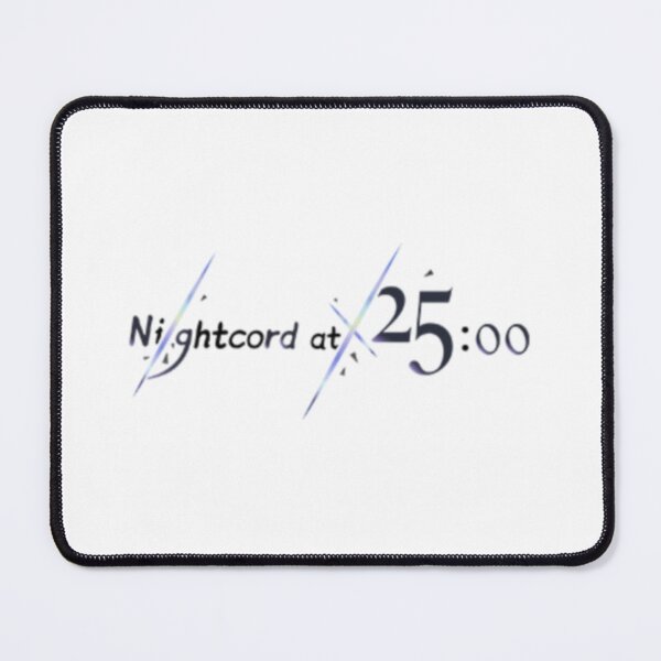 Item preview, Nightcord at 25:00 Logo designed and sold by oyasuminana.