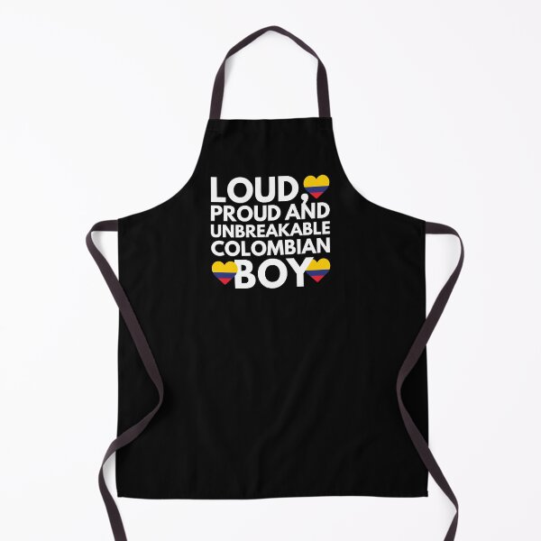 Item preview, I am Colombian Boy Loud, Proud and Unbreakable designed and sold by HelloFromAja.