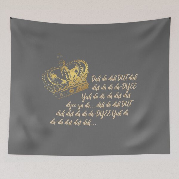 Item preview, King George Chorus Funny designed and sold by CorineWisoky.