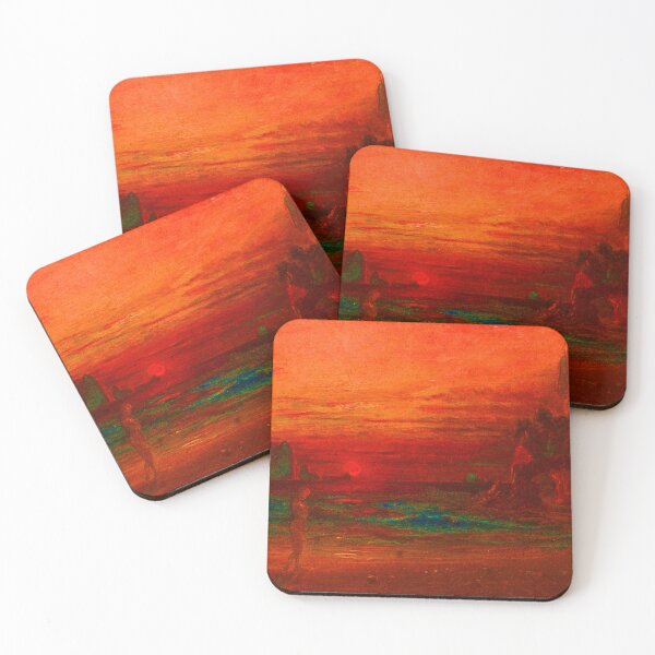 Item preview, Sunset painting, Sunset Artwork designed and sold by danaJG.