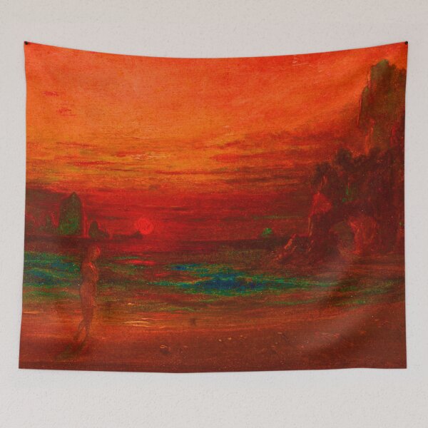 Item preview, Sunset painting, Sunset Artwork designed and sold by danaJG.