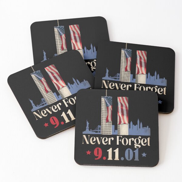 Item preview, Never Forget Patriotic 911 American Flag designed and sold by Darly-Walker.