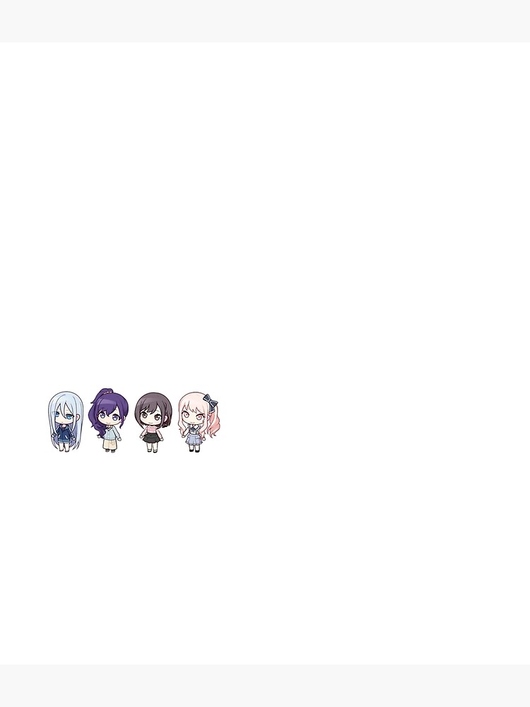 chibi Vocaloid Chibi Figures 6pc Set | Hatsune Miku Collection – FIHEROE.