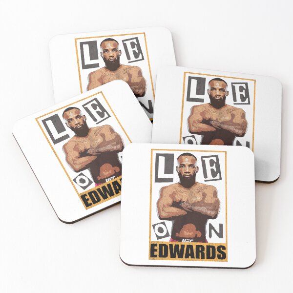 Item preview, Leon Edwards designed and sold by Kunal Smart.