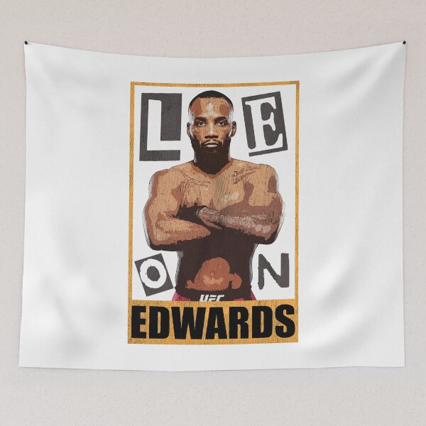 Item preview, Leon Edwards designed and sold by Kunal Smart.