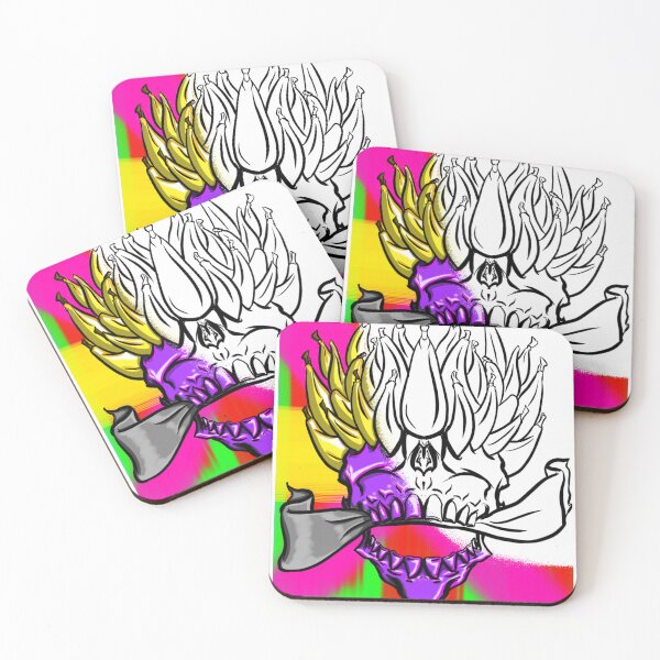 Item preview, Skull Art - Banan & Tape designed and sold by Art-KaBoom.