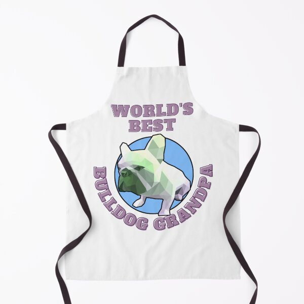 Item preview, World's Best Bulldog Grandpa designed and sold by PVSKI.
