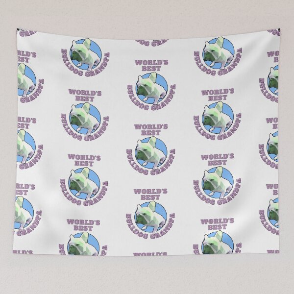 Item preview, World's Best Bulldog Grandpa designed and sold by PVSKI.