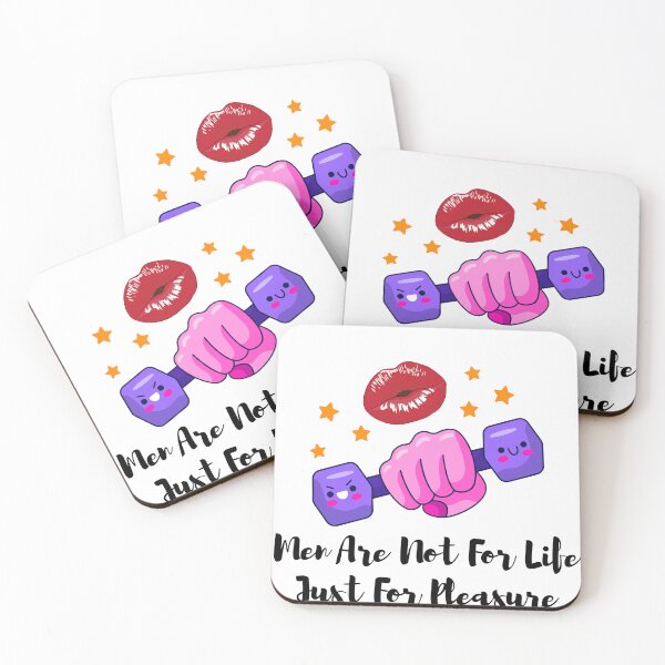 Item preview, Men Are Not For Life Just For Pleasure designed and sold by HongThuyet.