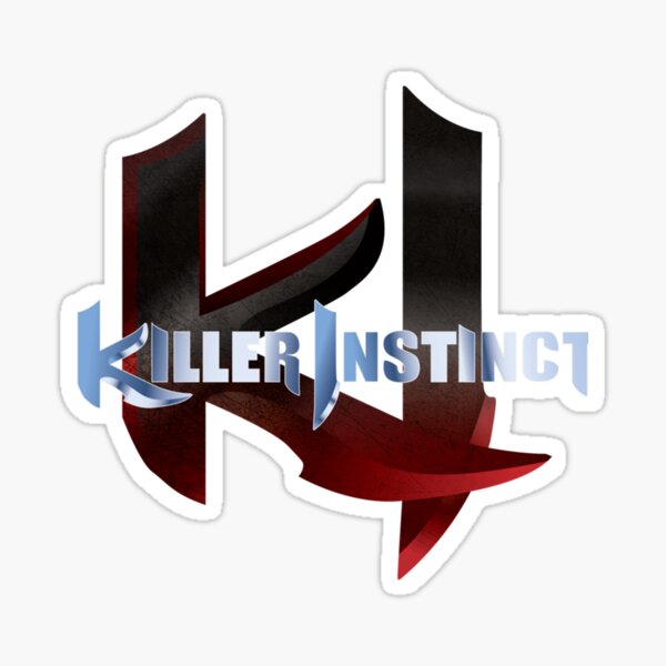 "Killer Instinct Logo Essential" Sticker for Sale by CharlxDanid
