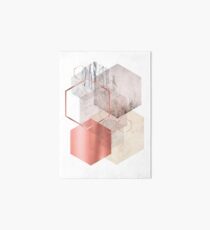 Geometric Abstraction Art Board