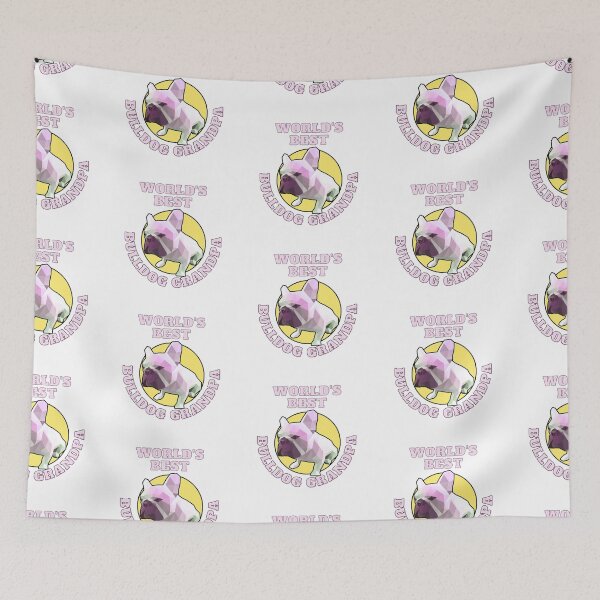 Item preview, World's Best Bulldog Grandpa designed and sold by PVSKI.