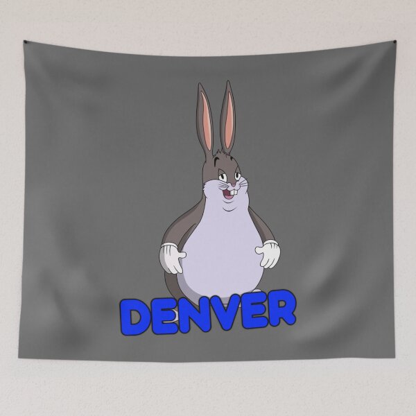 Item preview, kurtis conner - big chungus denver designed and sold by AndreNolan.