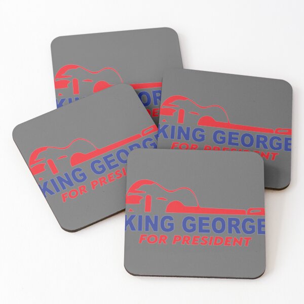 Item preview, King George For President     designed and sold by CorineWisoky.