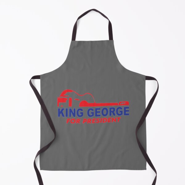 Item preview, King George For President     designed and sold by CorineWisoky.