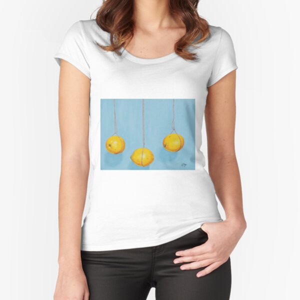 Fitted Scoop T-Shirt
